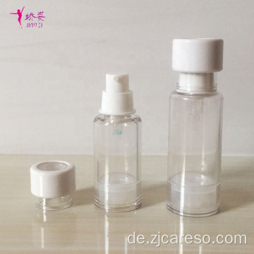 Kosmetische Verpackung 15ml/30ml PETG-Vakuumflasche